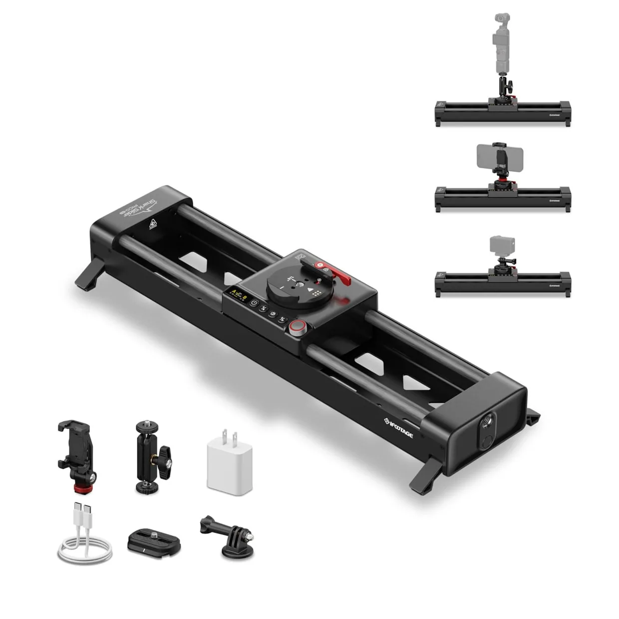 IFOOTAGE Pico Pro Phone + Action Camera Slider