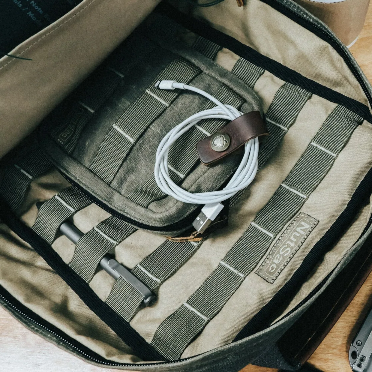 NutSac Sling Plus Bag