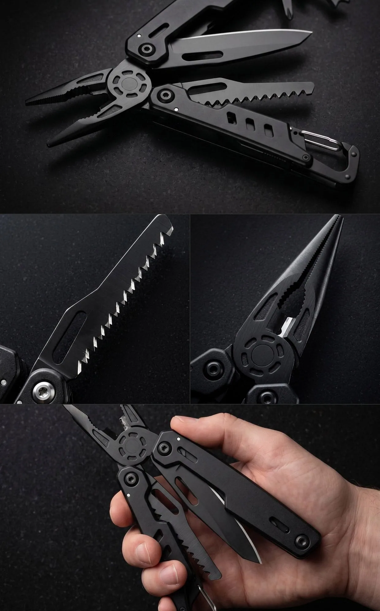 Blackjaw Multitool Pliers