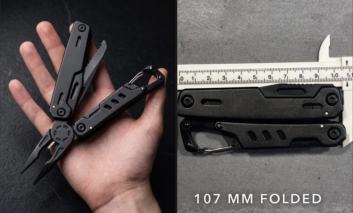 Blackjaw Multitool Pliers