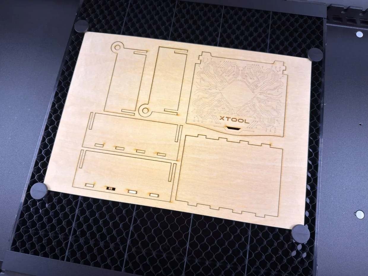 xTool X1 Laser Engraver + Cutter
