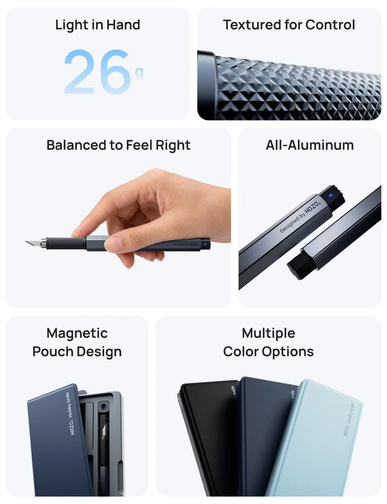 HOZO Hobby Knife Kit
