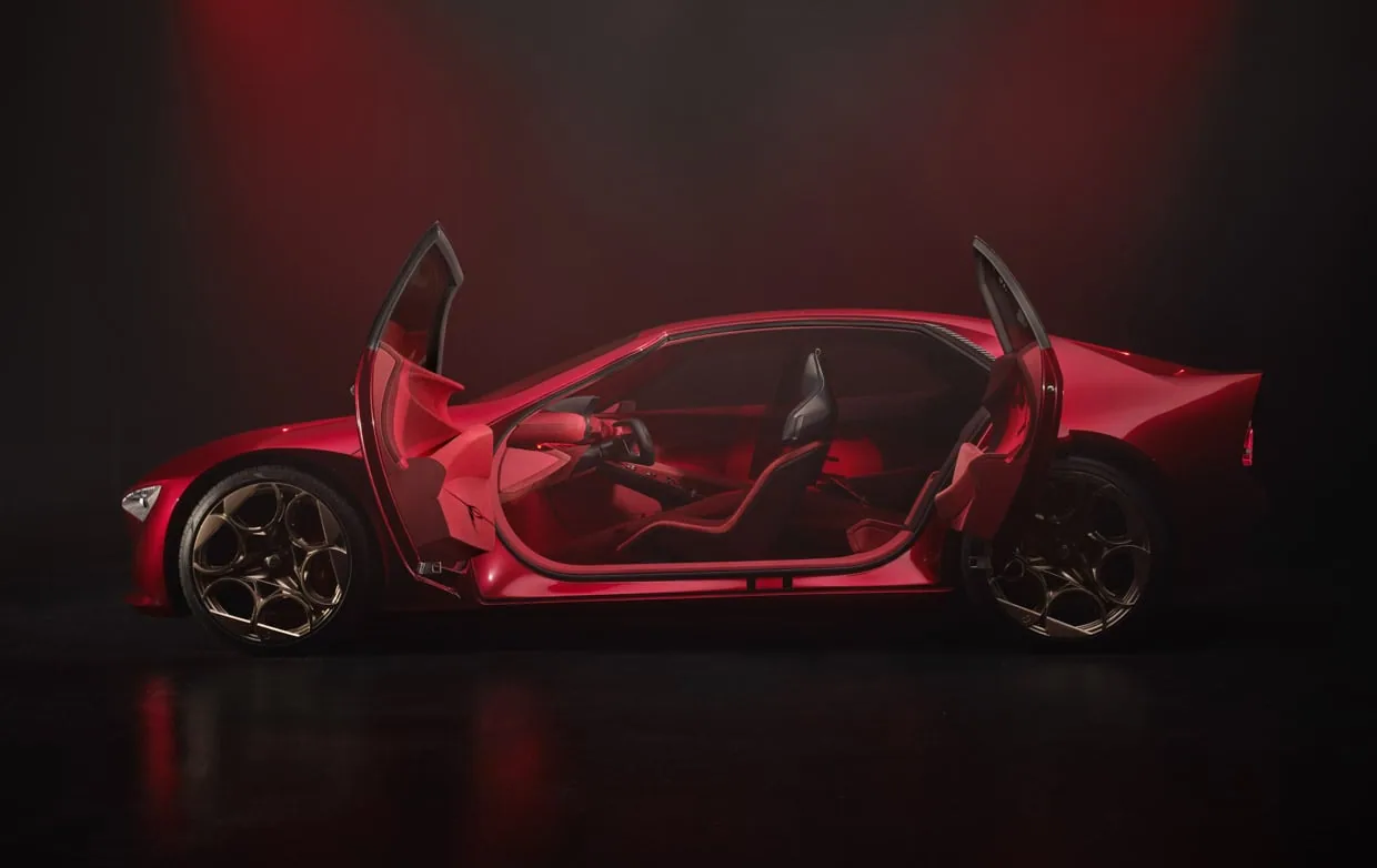 Alfa Romeo Cuorerosso Concept
