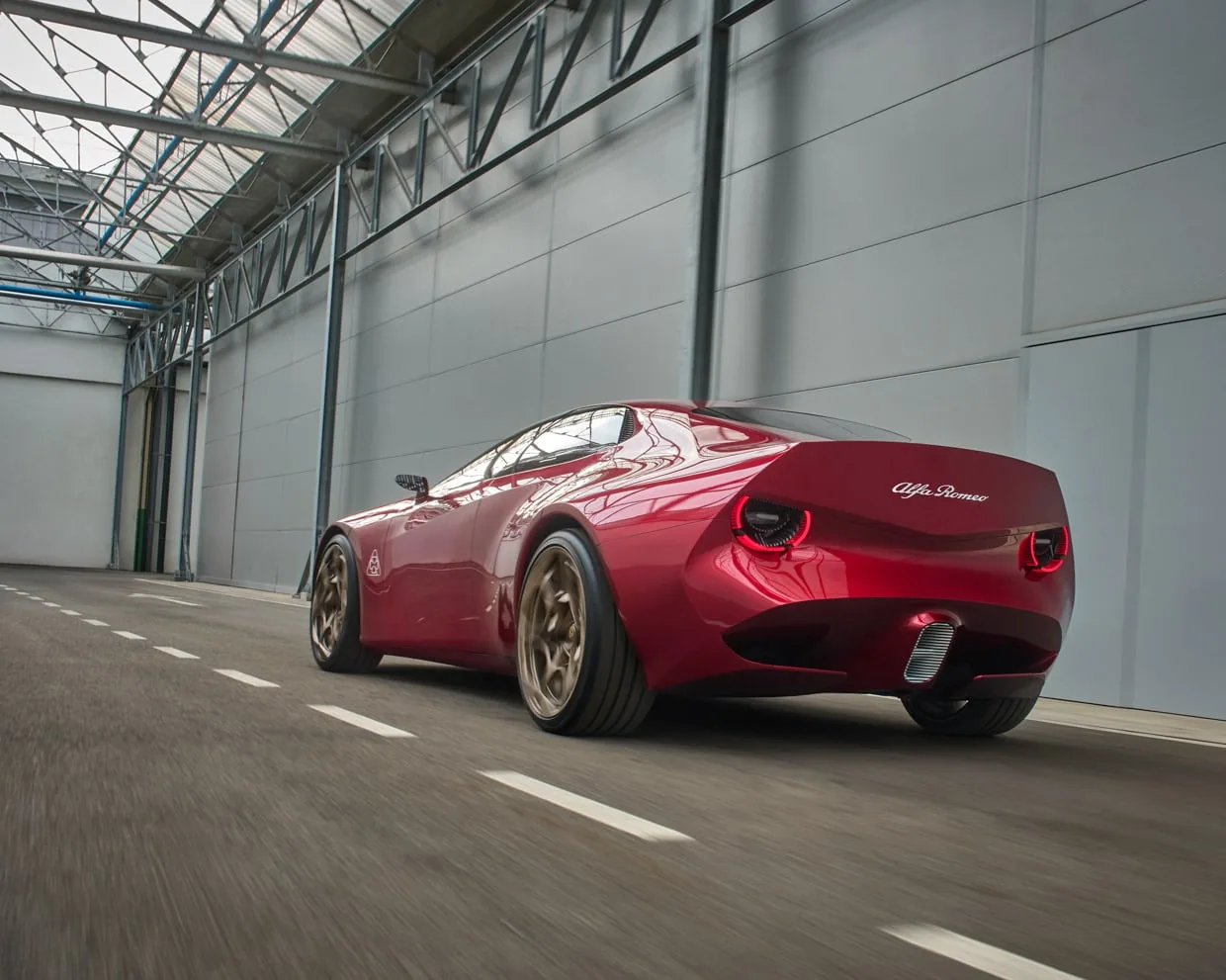 Alfa Romeo Cuorerosso Concept
