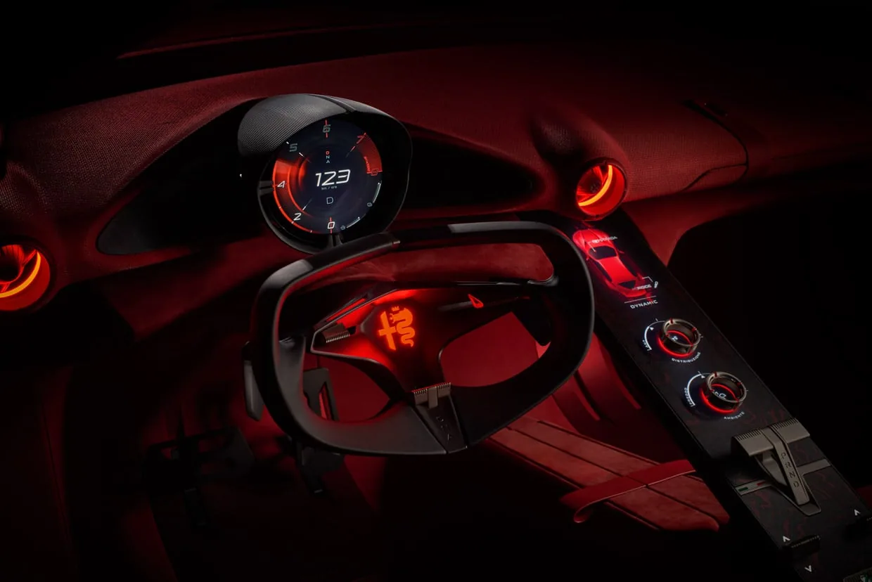 Alfa Romeo Cuorerosso Concept
