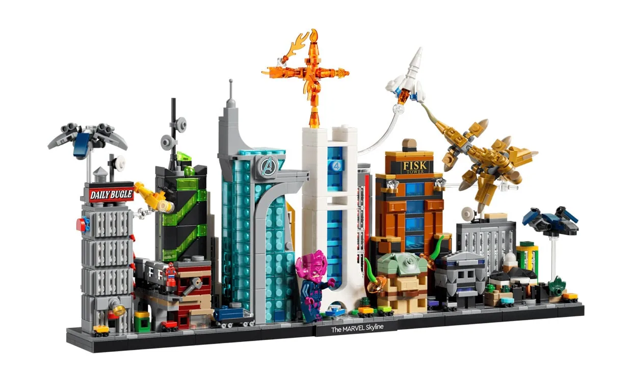 LEGO Marvel Skyline
