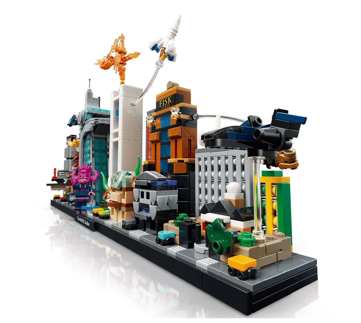 LEGO Marvel Skyline