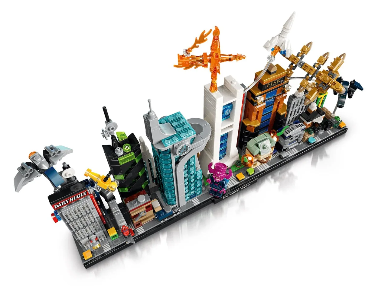 LEGO Marvel Skyline