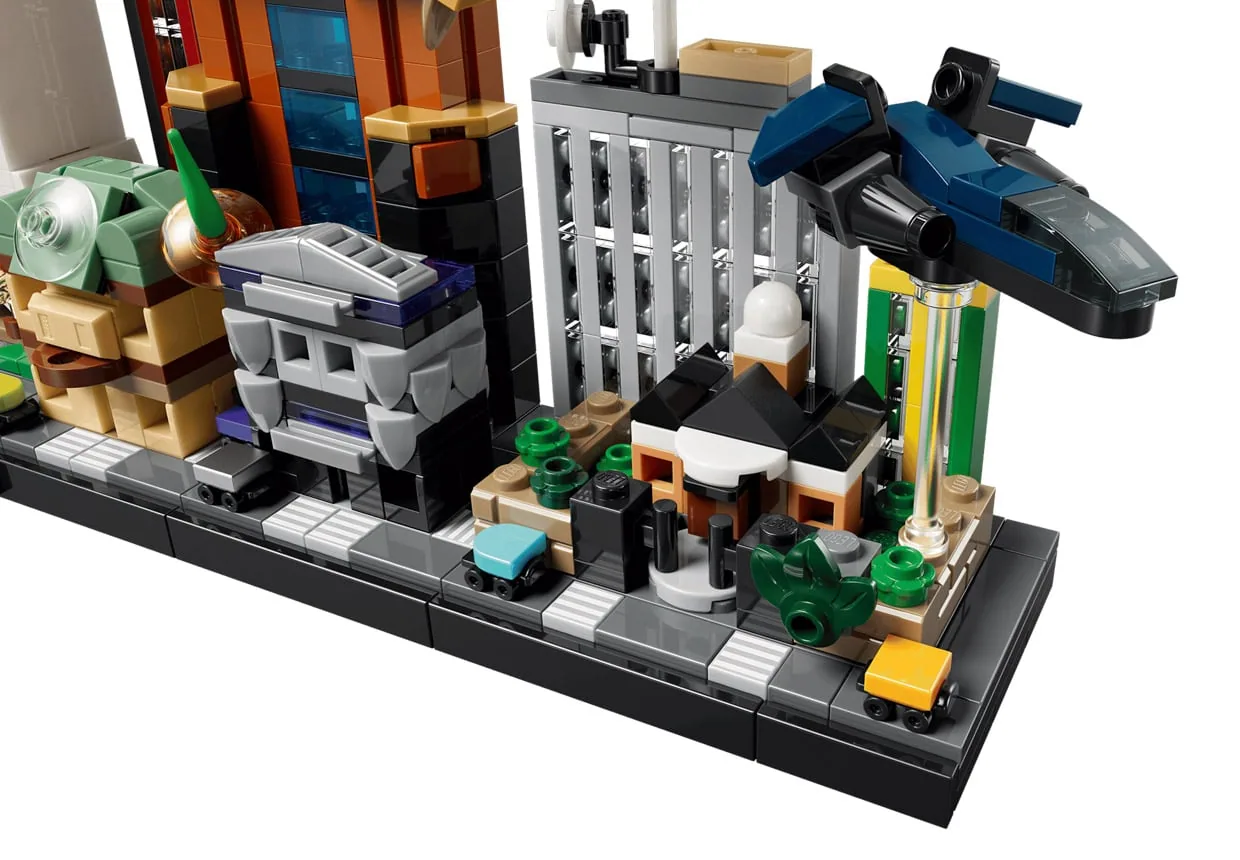 LEGO Marvel Skyline