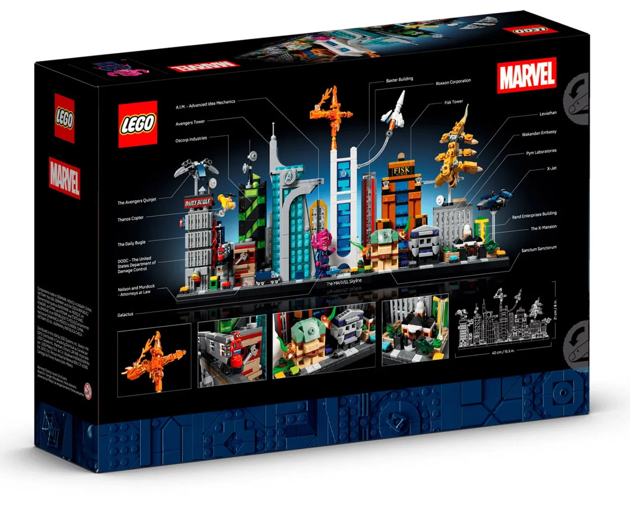 LEGO Marvel Skyline