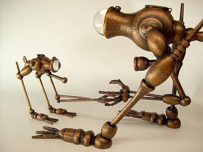 Steampunk Robots