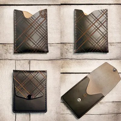 Makr Tonal Plaid Wallets