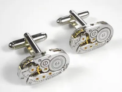 Watch Cufflinks