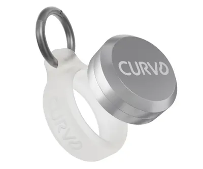 CURVD Keychain Pill Case