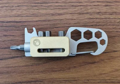 Drivr2L Pocket Screwdriver Multitool