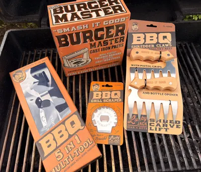 Lucky Jack BBQ Grill Tools