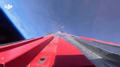 Rocket Launch + Landing POV