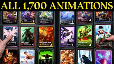 1,700 Artists Animate a Card Game