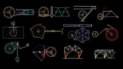 Crank Mechanisms Visualized