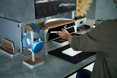 Focus Gap Desk Organizer System
