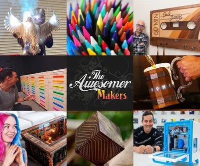 Awesomer Makers Hub