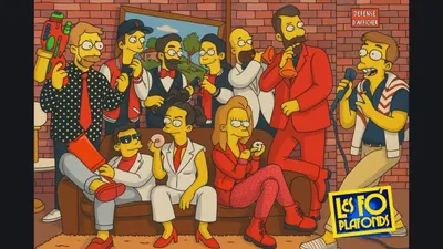 The Simpsons Theme on Weird Instruments