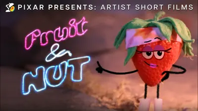 Fruit & Nut: A Pixar Artist Short Film