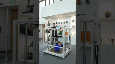 Elegoo OrangeStorm Giga 3D Printer
