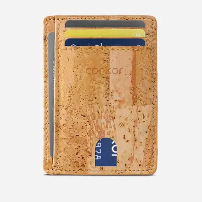 Corkor Slim Cork Card Wallet