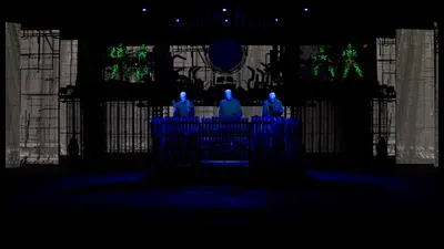Blue Man Group Halloween Medley