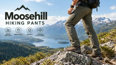 Are Moosehill Hiking Pants Good for Hiking and Travel?